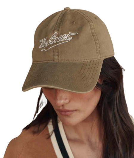 帽子 caramel WOMEN'S COTTON CAP CAMEL Caramel Cotton Cap | Garmentory