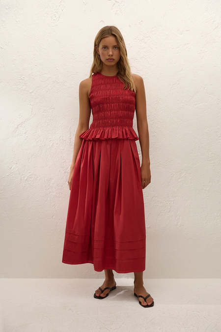 faithfull the brand marieka midi dress Faithfull the Brand Marieka Midi Dress