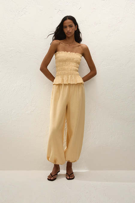 Rick Owens Lilies Open Back Draped Top | Garmentory