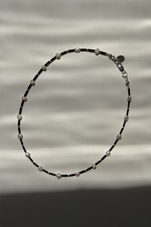 Sea + Pattern Void Necklace