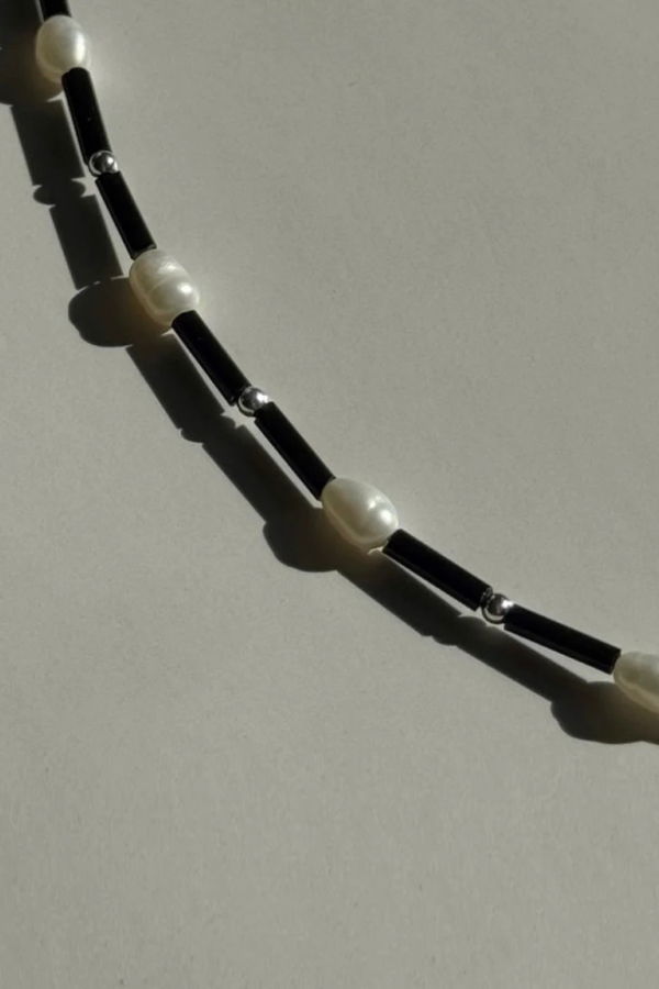 Sea + Pattern Void Necklace
