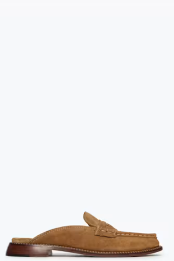 Freda Salvador Temi Penny Loafer - Chestnut Brown