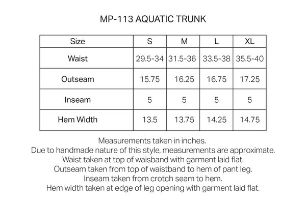 Earth\Studies MP-113 Aquatic Trunk - Caldera Strata
