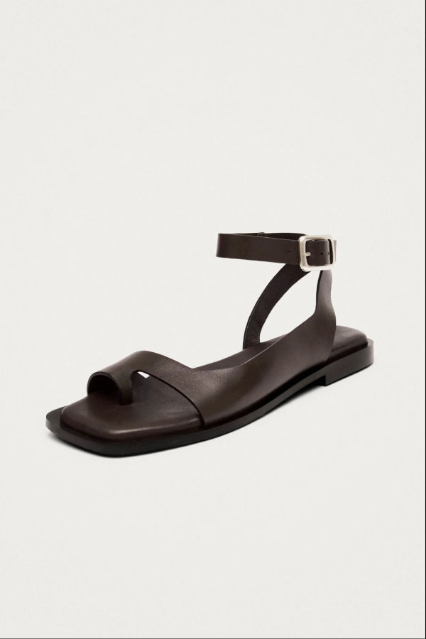 Alohas Tebas Sandals - Brown