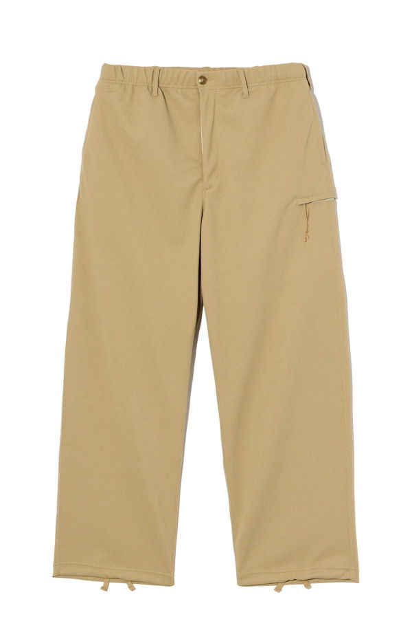Engineered Garments Drawstring Pant - Khaki Diamond Poly Knit