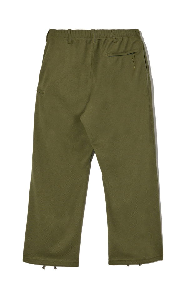 Engineered Garments Drawstring Pant - Olive Diamond Poly Knit