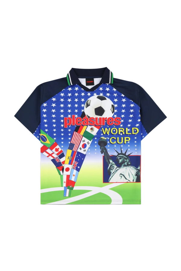 PLEASURES Flags Jersey