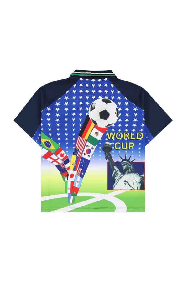 PLEASURES Flags Jersey