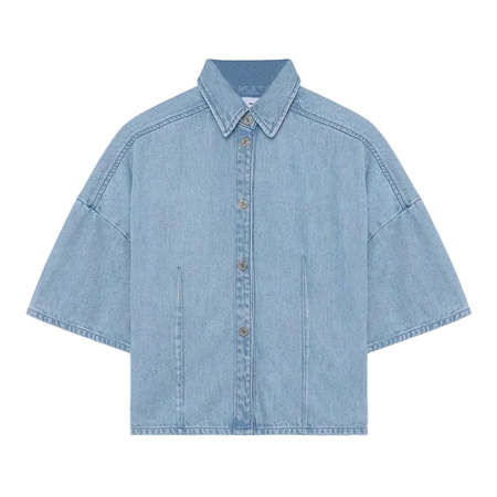 won hundred denim dress Won Hundred LAUREN DENIM DRESS