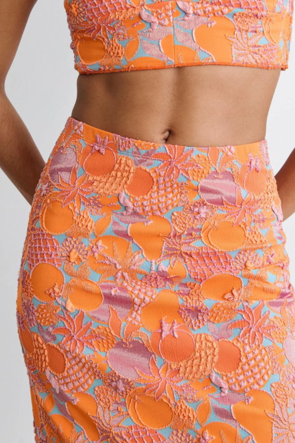 Rachel Comey Baldera Skirt in Pomona Jacquard