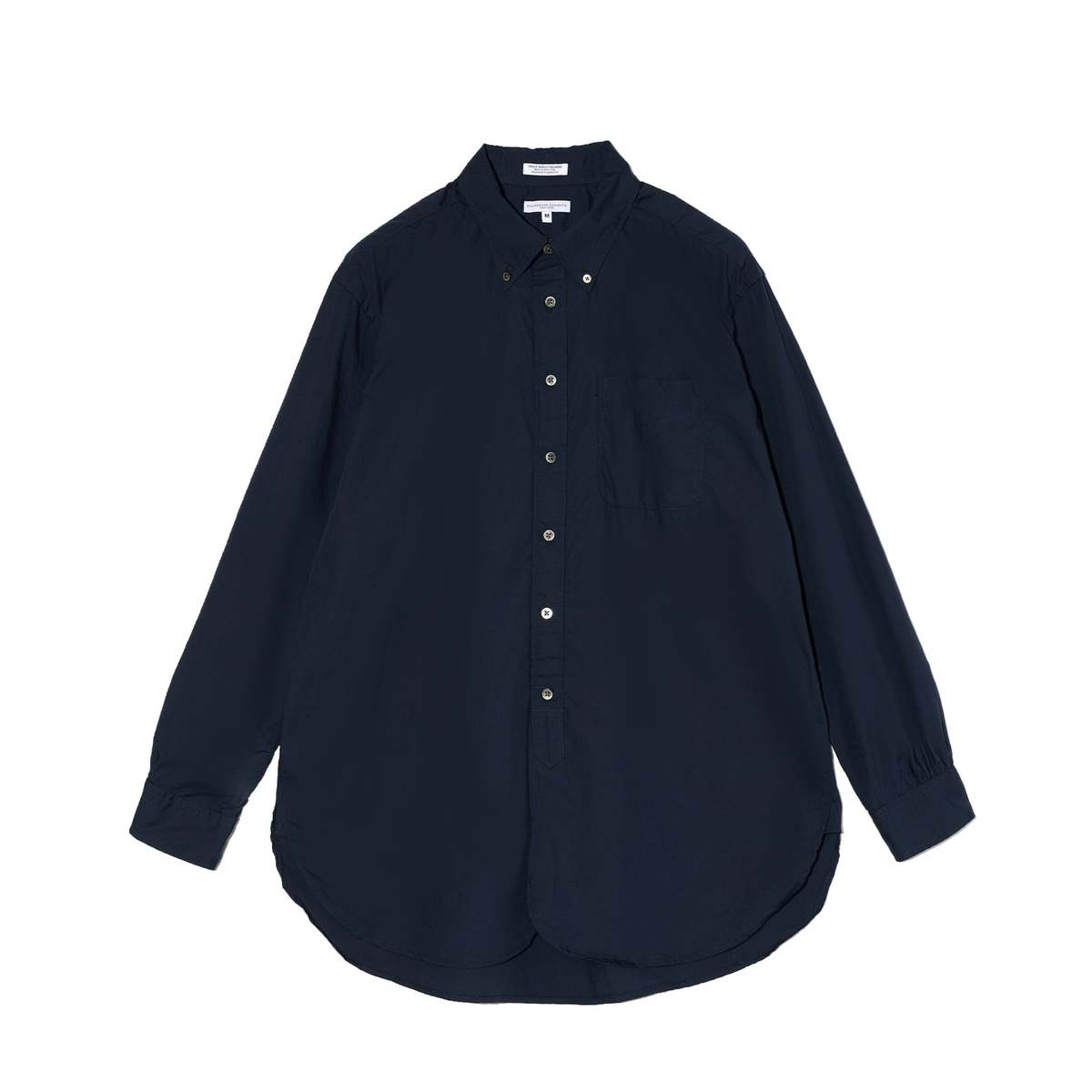 Engineered Garments 19 Century BD Shirt - Dark Navy - Image 1 of 5
