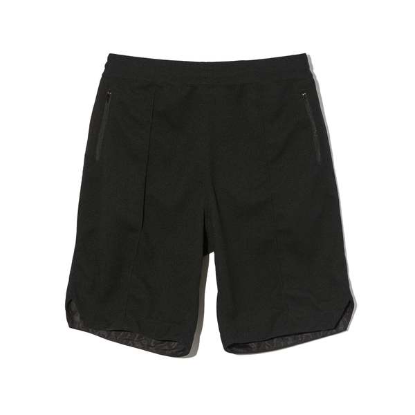 Engineered Garments Diamond Poly Knit BB Short - Black Engineered Garments Diamond Poly Knit BB Short - Black