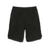 Engineered Garments Diamond Poly Knit BB Short - Black - Thumbnail 1