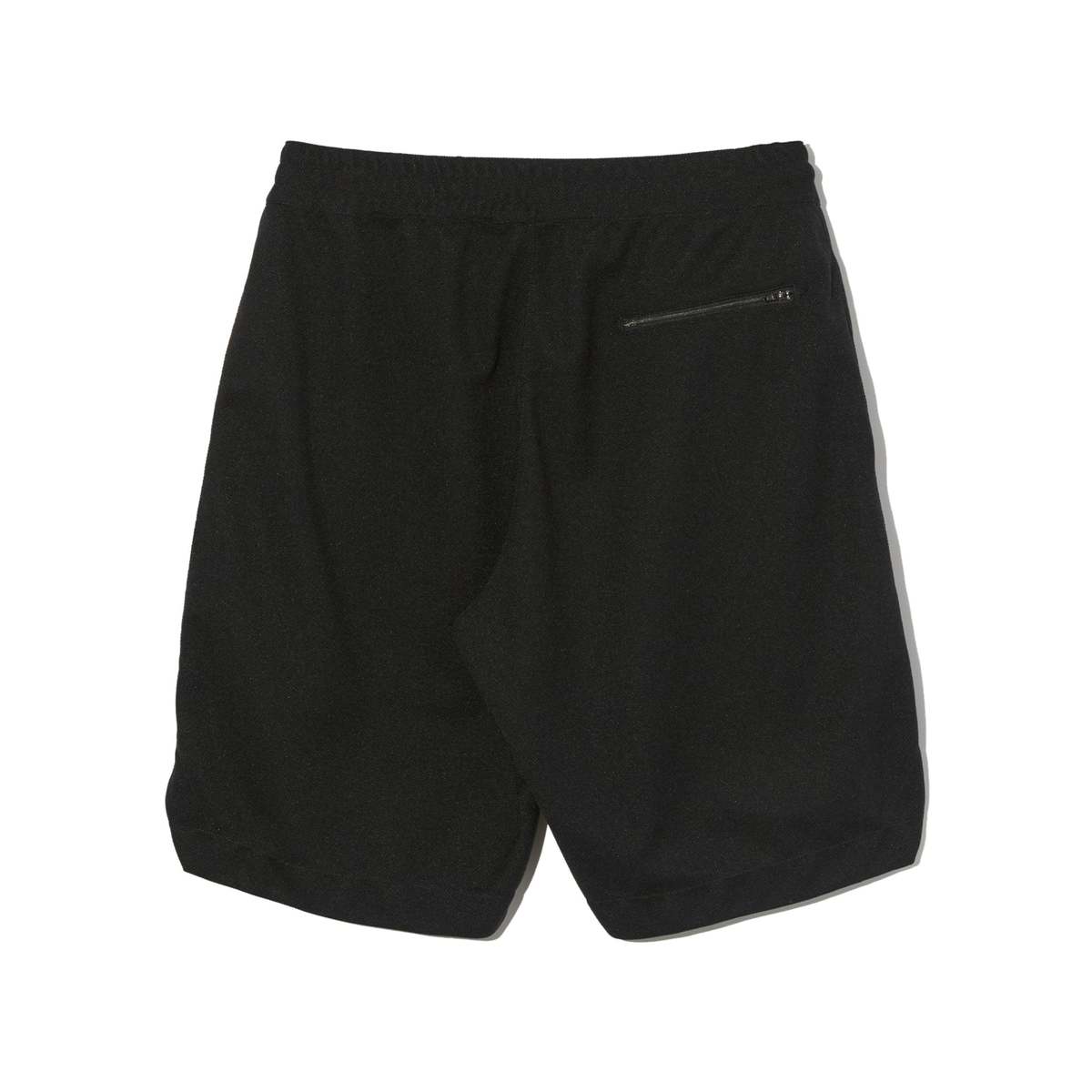 Engineered Garments Diamond Poly Knit BB Short - Black - Image 2 of 2
