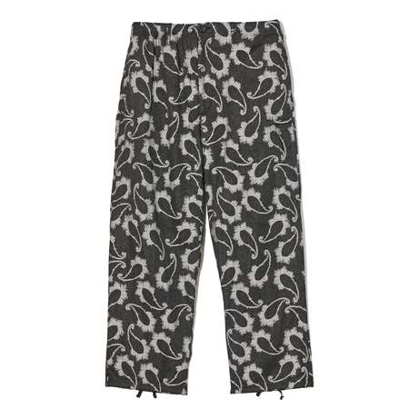 Auralee Washed Finx Chino Wide Pants - Ink | Garmentory