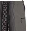 Engineered Garments Drawstring Pant - Black/Grey Multi Pattern Stripe Jacquard - Thumbnail 3