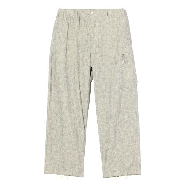 Engineered Garments Drawstring Pant - Heather Grey CL Melange