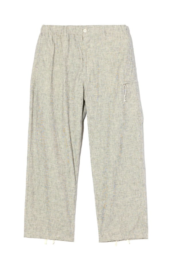 Engineered Garments Drawstring Pant - Heather Grey CL Melange