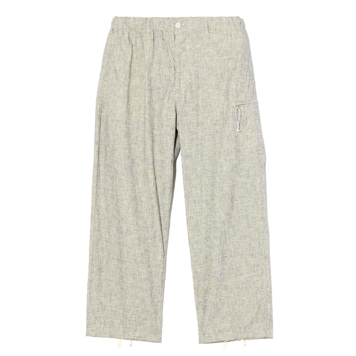 Engineered Garments Drawstring Pant - Heather Grey CL Melange - Image 1 of 4