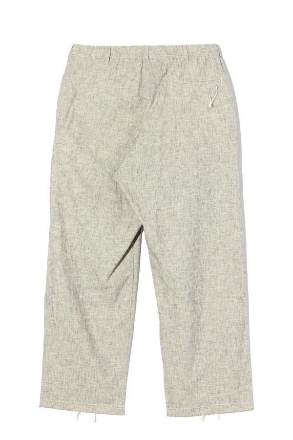Engineered Garments Drawstring Pant - Heather Grey CL Melange