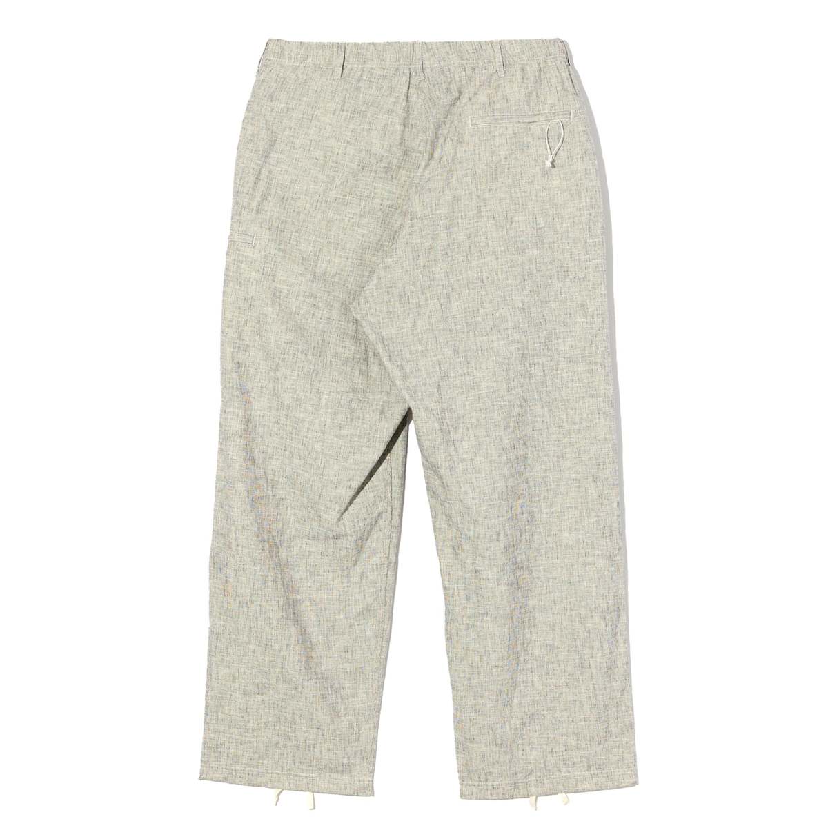 Engineered Garments Drawstring Pant - Heather Grey CL Melange - Image 2 of 4
