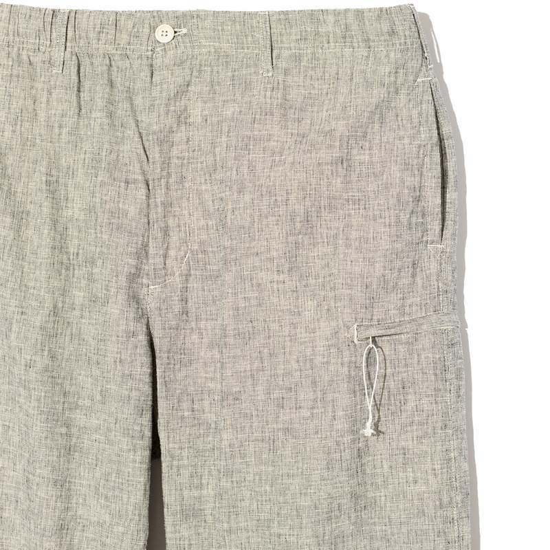 Engineered Garments Drawstring Pant - Heather Grey CL Melange