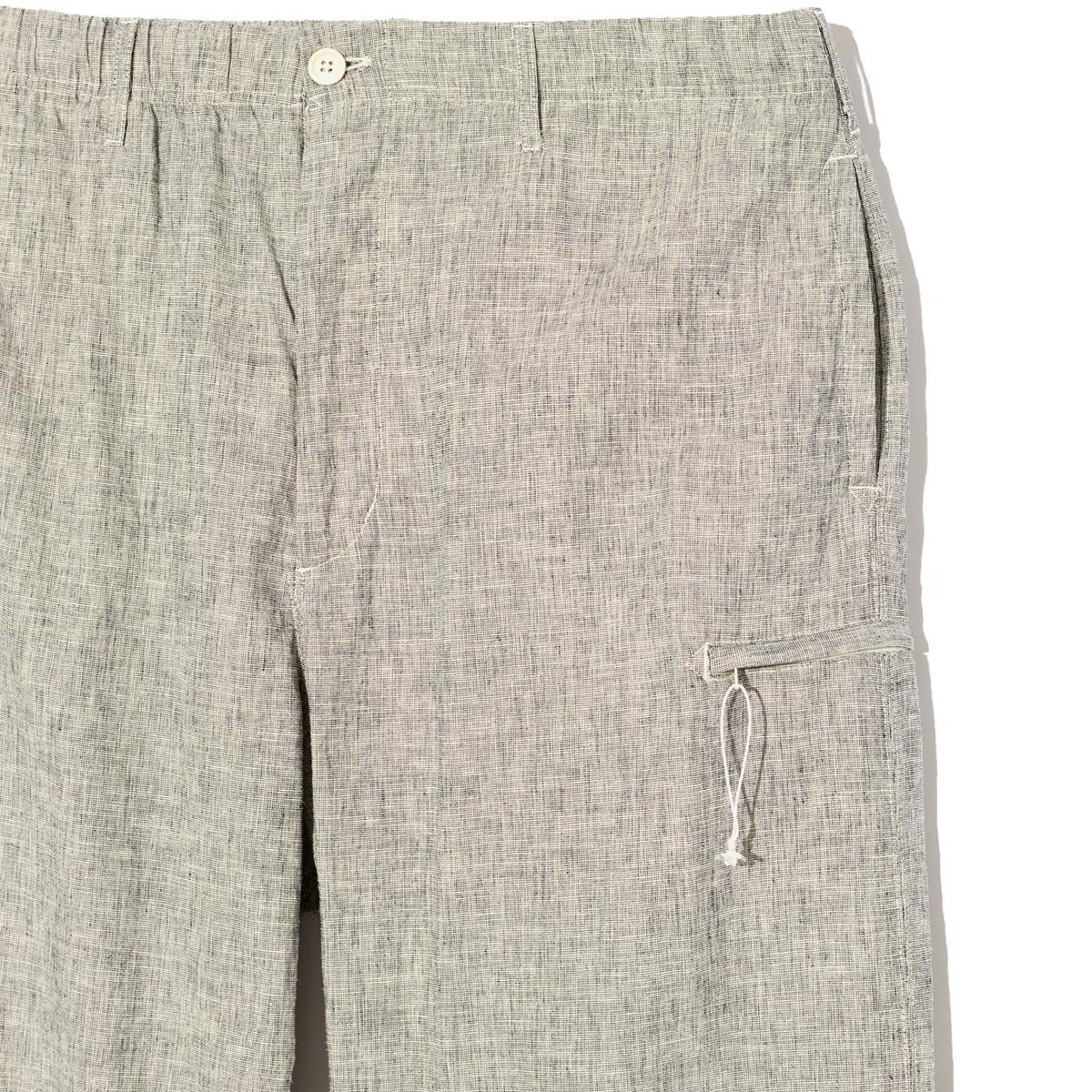 Engineered Garments Drawstring Pant - Heather Grey CL Melange - Image 3 of 4