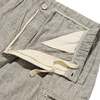 Engineered Garments Drawstring Pant - Heather Grey CL Melange - Thumbnail 4