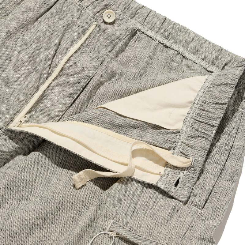 Engineered Garments Drawstring Pant - Heather Grey CL Melange