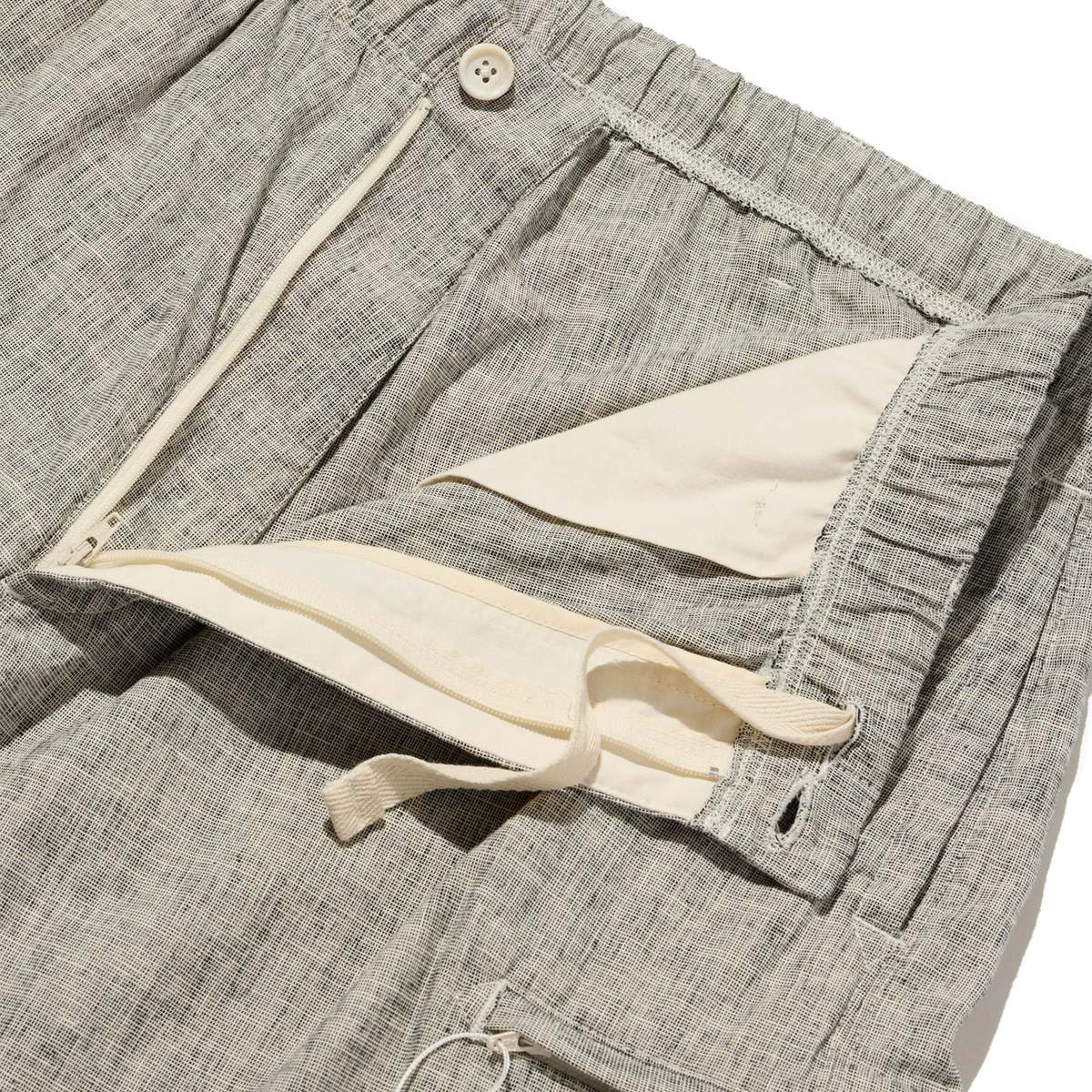 Engineered Garments Drawstring Pant - Heather Grey CL Melange - Image 4 of 4