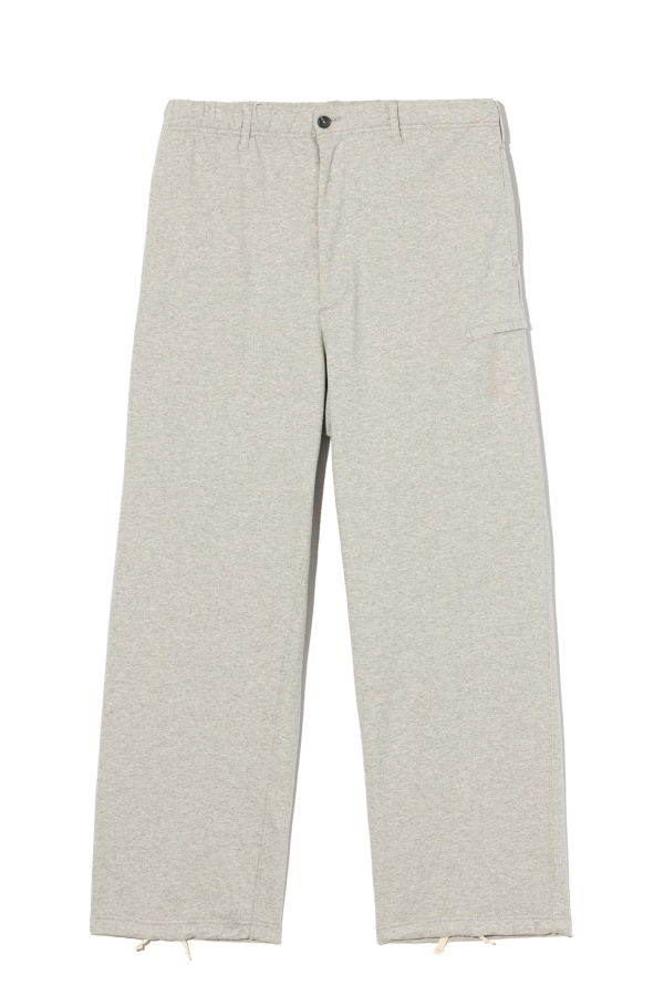 Engineered Garments Drawstring Pant - Heather Grey French Terry