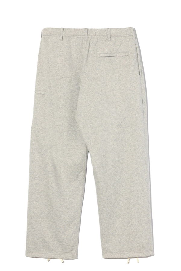 Engineered Garments Drawstring Pant - Heather Grey French Terry
