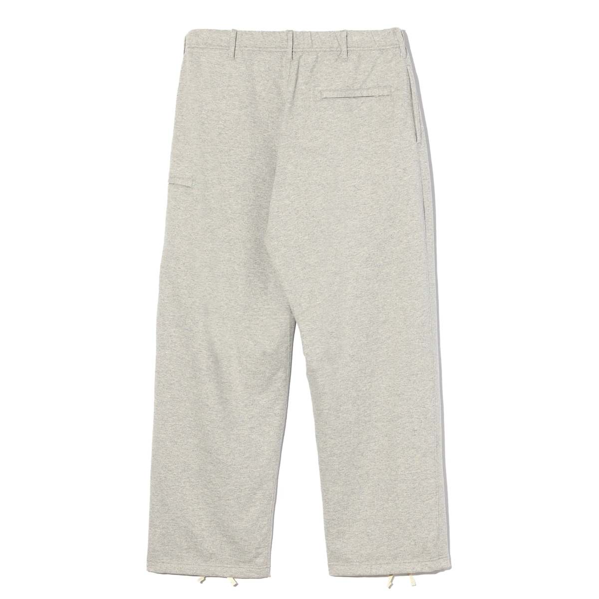 Engineered Garments Drawstring Pant - Heather Grey French Terry - Image 2 of 4