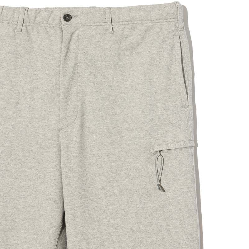 Engineered Garments Drawstring Pant - Heather Grey French Terry