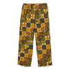 Engineered Garments Drawstring Pant - Olive Cotton Multi Pattern Patchwork - Thumbnail 1
