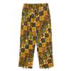 Engineered Garments Drawstring Pant - Olive Cotton Multi Pattern Patchwork - Thumbnail 2