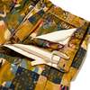 Engineered Garments Drawstring Pant - Olive Cotton Multi Pattern Patchwork - Thumbnail 4