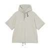 Engineered Garments Short Sleeve Hoody - Heather Grey French Terry - Thumbnail 1