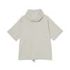 Engineered Garments Short Sleeve Hoody - Heather Grey French Terry - Thumbnail 2