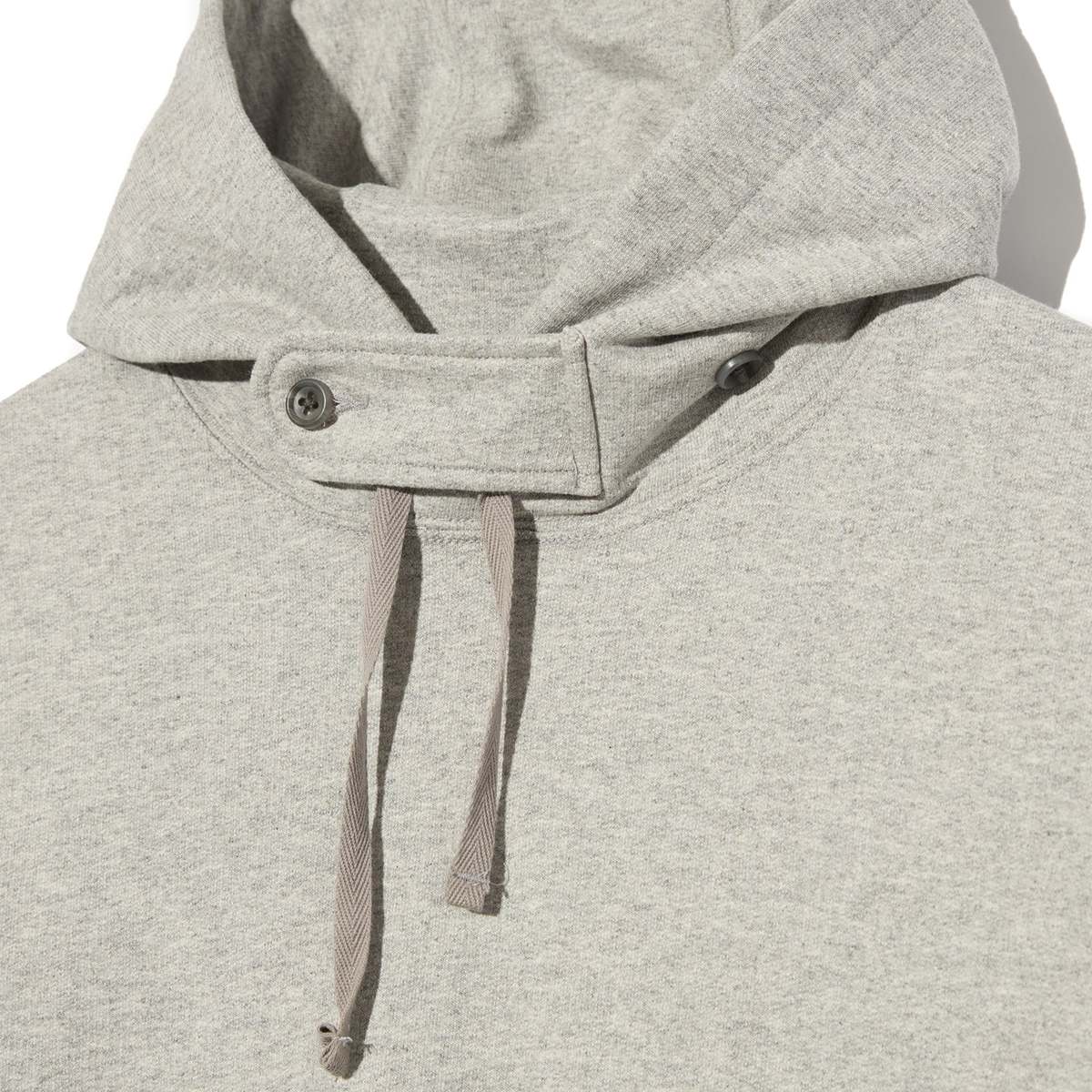 Engineered Garments Short Sleeve Hoody - Heather Grey French Terry - Image 3 of 3