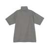 Engineered Garments SS Zip Turtle - Black Polyester Houndstooth Knit Jersey - Thumbnail 2