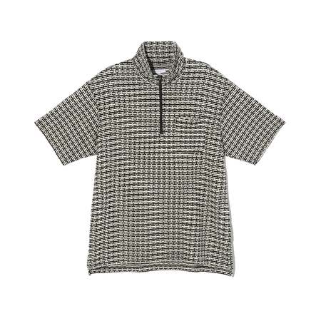Gosha Rubchinskiy Striped Knit Sweater With Raw Hem Blue | Garmentory