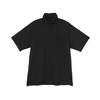Engineered Garments SS Zip Turtle - Charcoal/Black PC Stripe Jersey - Thumbnail 1