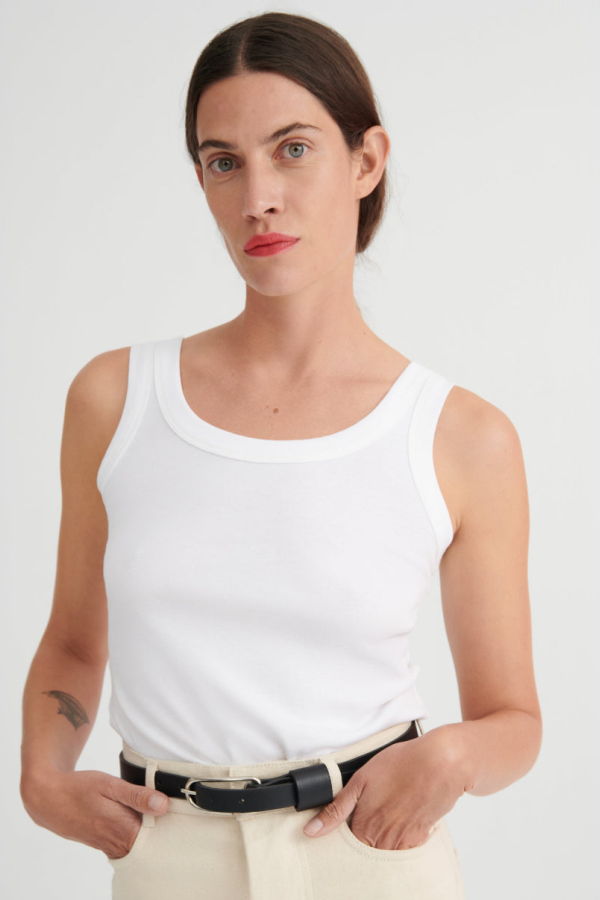 Kowtow Everyday Singlet Tank Top