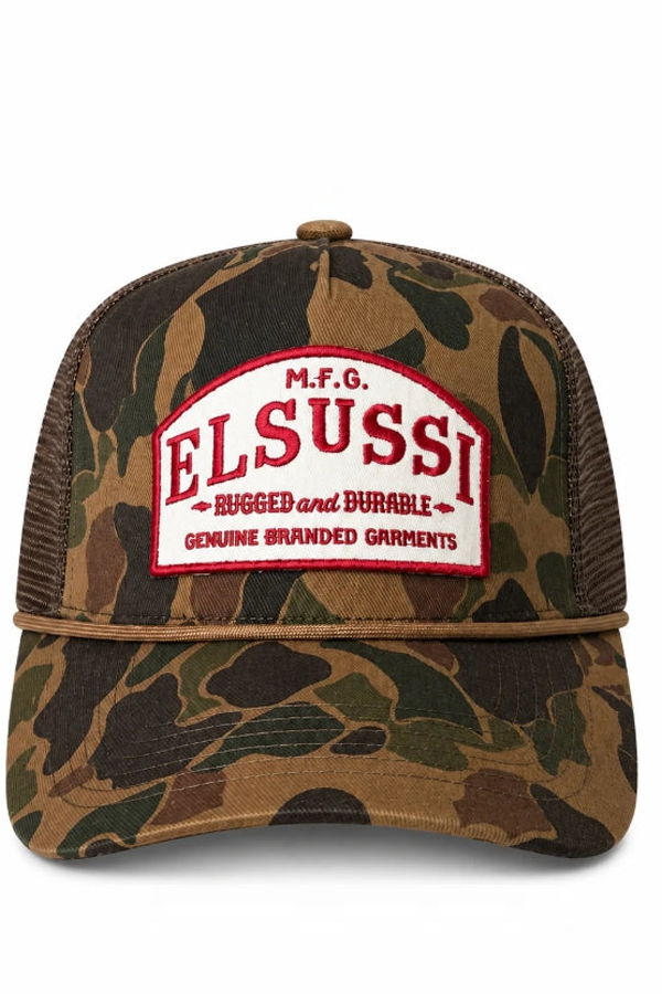 El Sussi MFG Hat - Camouflage