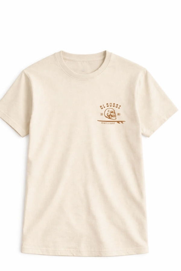 El Sussi Stacked Tee - Burnt Orange