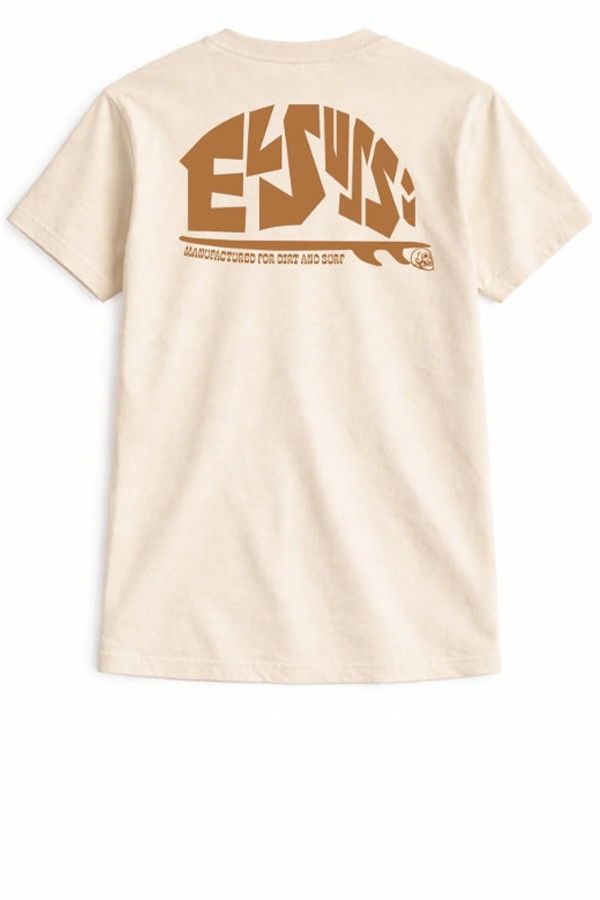 El Sussi Stacked Tee - Burnt Orange
