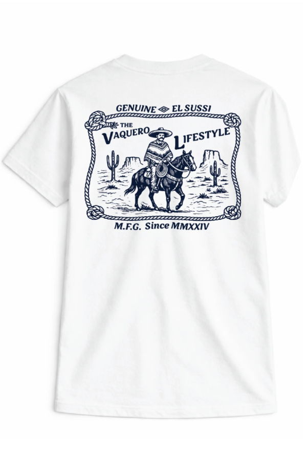 El Sussi Vaquero Lifestyle Tee