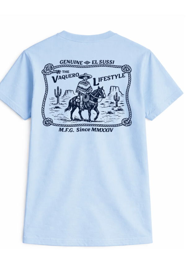 El Sussi Vaquero Lifestyle Tee