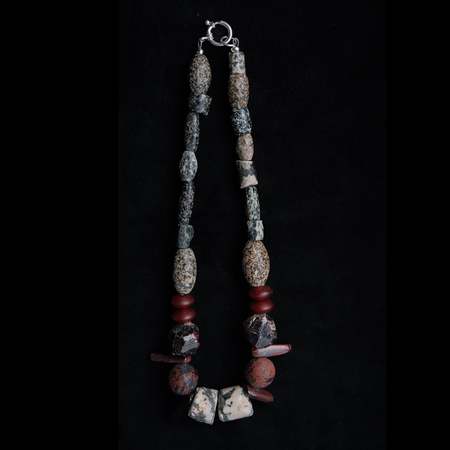 Justine Clenquet Holly Necklace - Silver | Garmentory